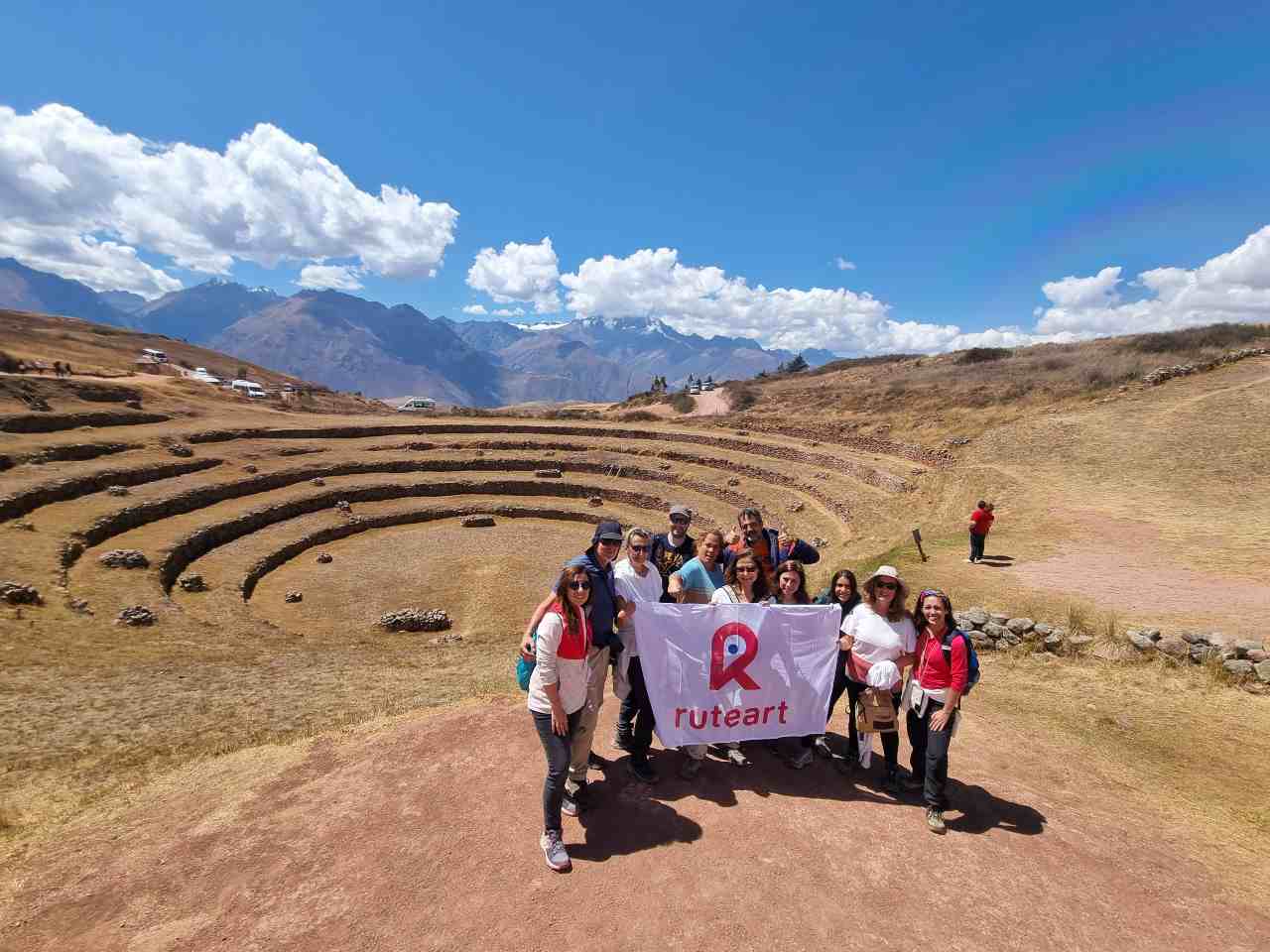Cusco, durante el viaje a Perú