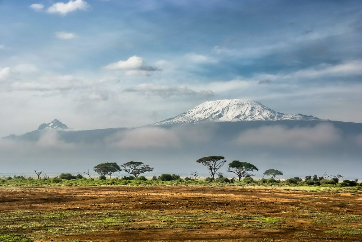 El Kilimanjaro de Tanzania