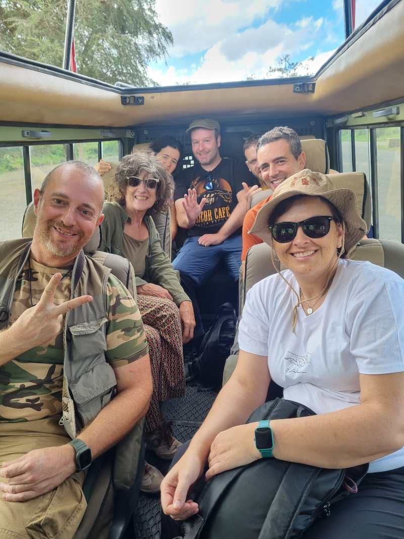 Safari Tanzania en grupo
