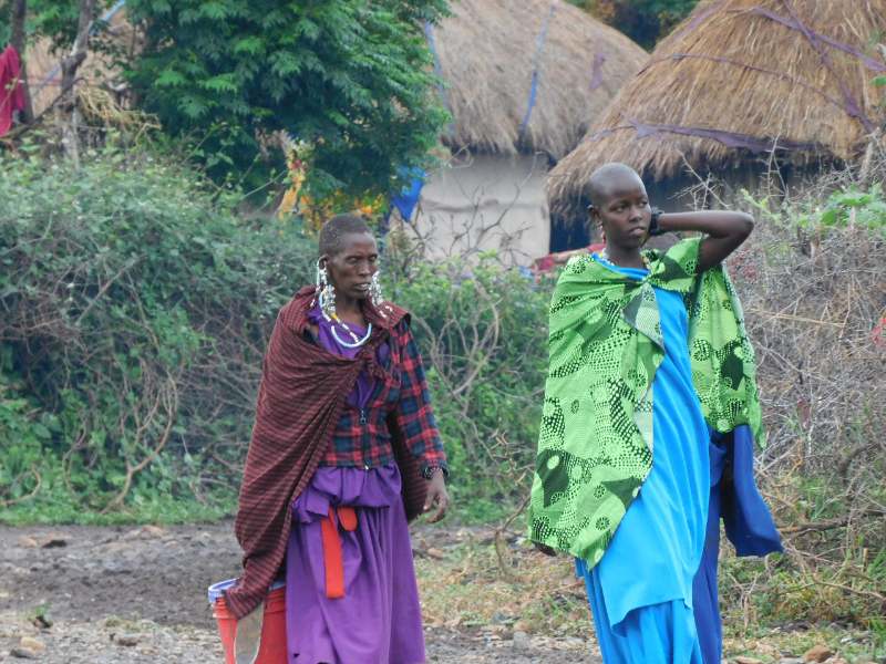 Tribus que visitamos durante el viaje a Tanzania