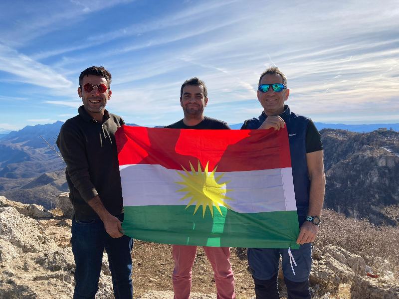 Kurdistán-viaje