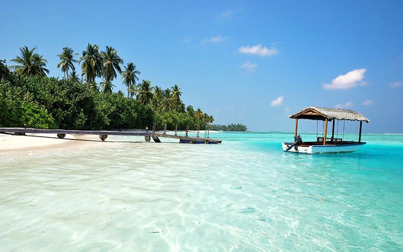 maldivas agua