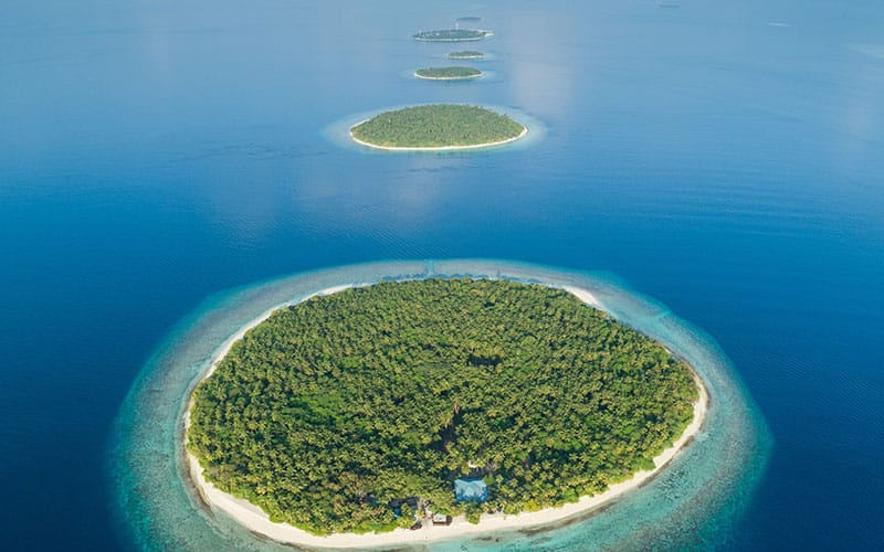 maldivas atolones