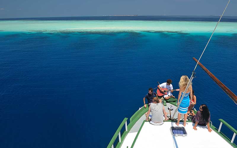 maldivas grupo viaje