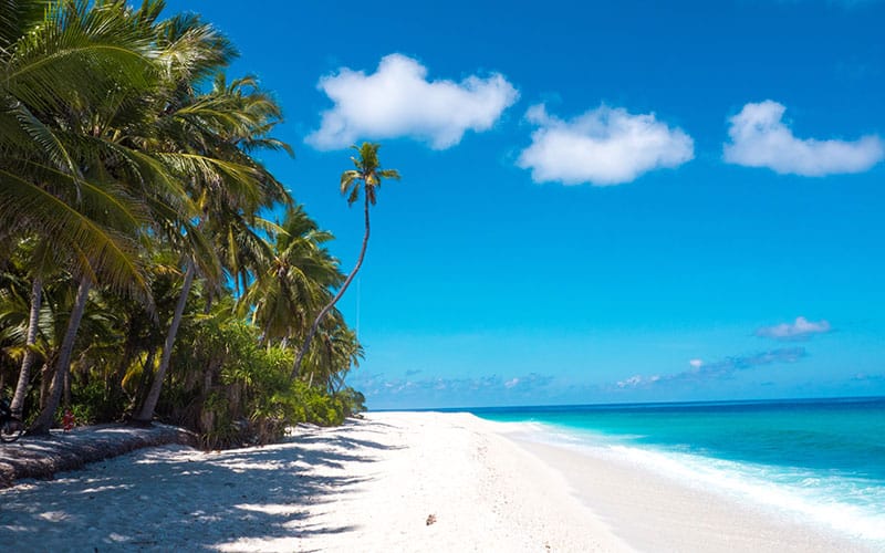 maldivas playas de arena blanca