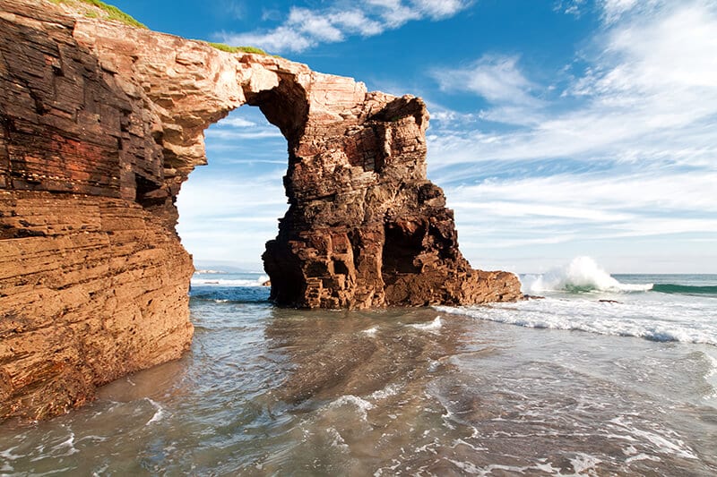 mejores playas de galicia as catedrais