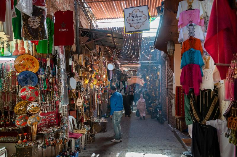mercado-Marruecos