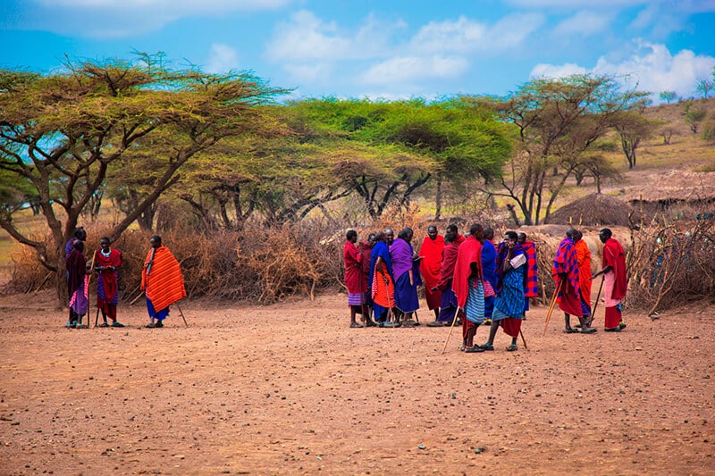 aldea masai