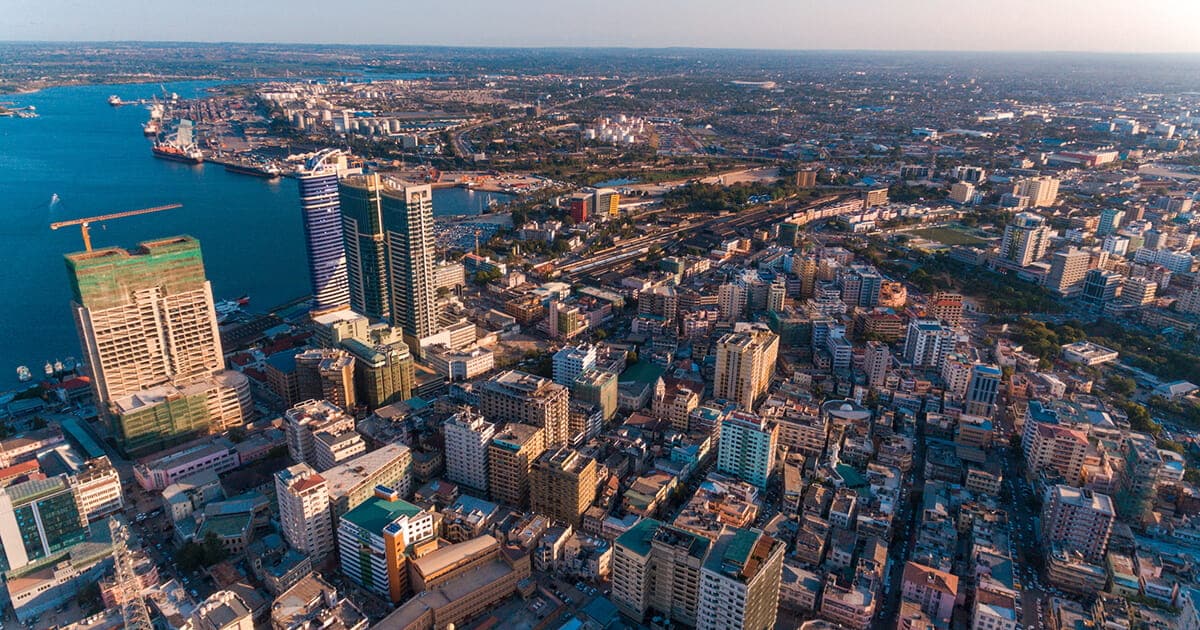 dar salam · ciudades de Tanzania