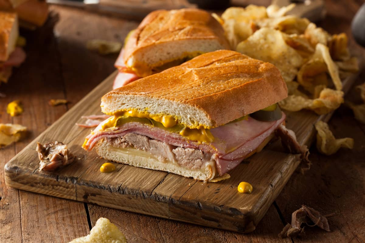 sandwich cubano