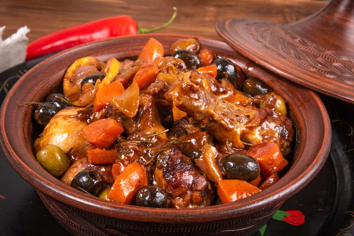 gastronomia marroqui tajin