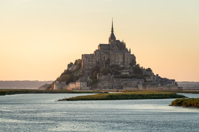 Mont St Michel Bretaña francesa