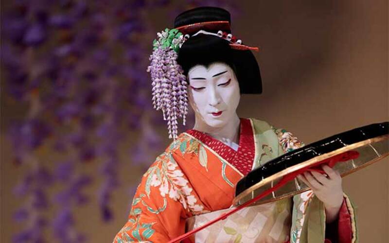 teatro-kabuki-fujimusume (1) Viaje a Japón
